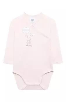 Хлопковое боди Sanetta