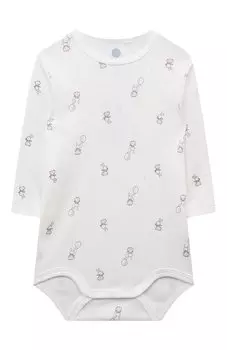 Хлопковое боди Sanetta