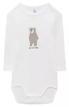 Хлопковое боди Sanetta