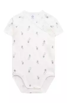 Хлопковое боди Sanetta