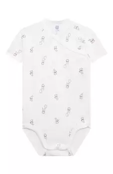 Хлопковое боди Sanetta