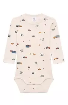 Хлопковое боди Sanetta