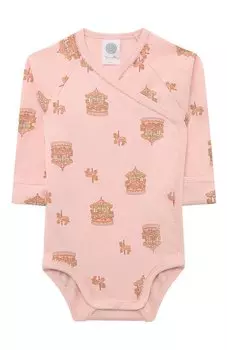 Хлопковое боди Sanetta