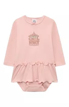 Хлопковое боди Sanetta