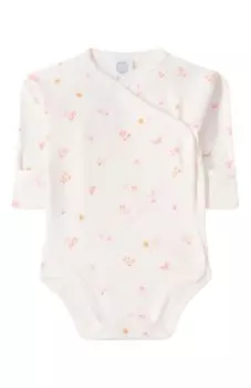 Хлопковое боди Sanetta