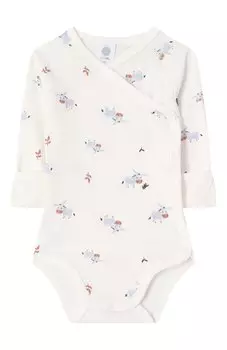 Хлопковое боди Sanetta