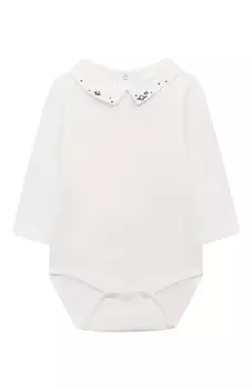 Хлопковое боди Tartine Et Chocolat