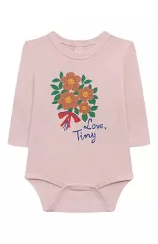 Хлопковое боди TINYCOTTONS