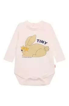 Хлопковое боди TINYCOTTONS