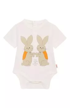 Хлопковое боди TINYCOTTONS