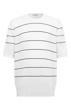 Хлопковое джемпер Cortigiani