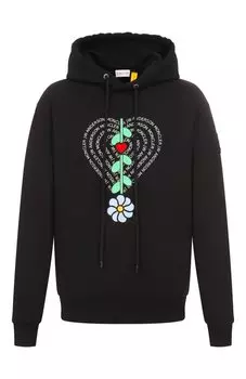 Хлопковое худи 1 Moncler JW Anderson Moncler Genius