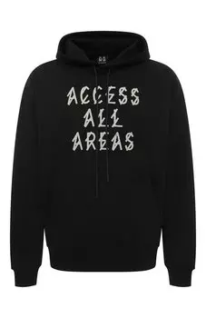 Хлопковое худи 44 Label Group