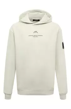 Хлопковое худи A-COLD-WALL*