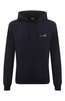 Хлопковое худи A.P.C.