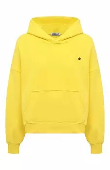 Хлопковое худи A Paper Kid