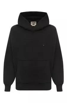 Хлопковое худи A Paper Kid