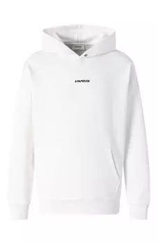 Хлопковое худи A Paper Kid