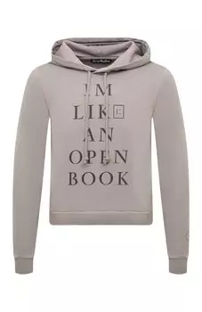 Хлопковое худи Acne Studios