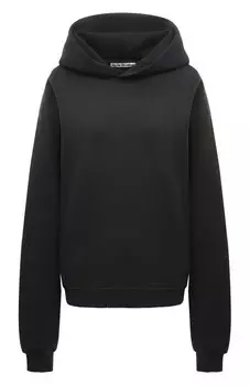 Хлопковое худи Acne Studios
