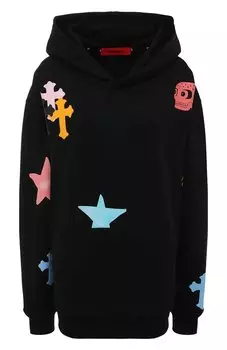 Хлопковое худи Acupuncture