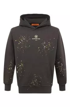 Хлопковое худи Acupuncture