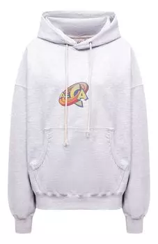 Хлопковое худи AECA WHITE
