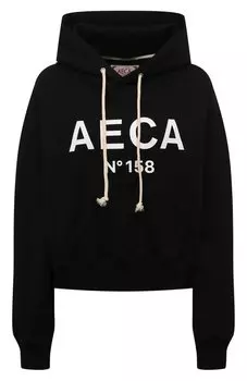 Хлопковое худи AECA WHITE