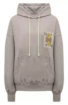 Хлопковое худи AECA WHITE