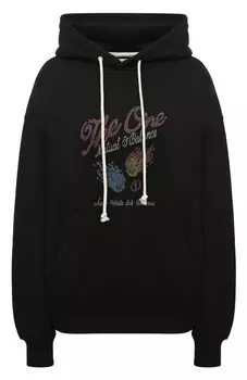 Хлопковое худи Aecawhite