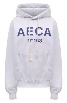 Хлопковое худи Aecawhite