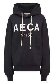 Хлопковое худи AECA WHITE