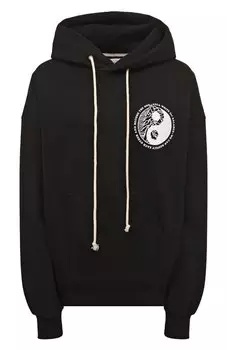 Хлопковое худи AECA WHITE