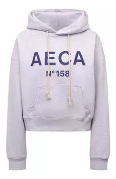 Хлопковое худи AECA WHITE