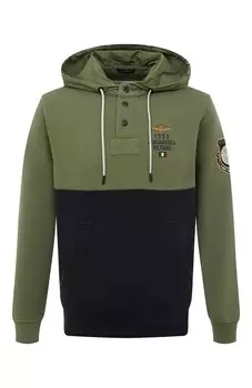 Хлопковое худи Aeronautica Militare