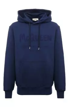 Хлопковое худи Alexander McQueen