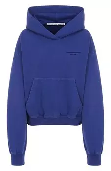 Хлопковое худи Alexander Wang