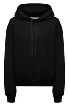 Хлопковое худи alexanderwang.t
