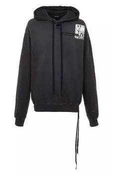 Хлопковое худи Ann Demeulemeester