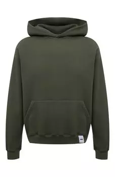 Хлопковое худи Aspesi