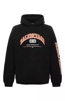 Хлопковое худи Balenciaga