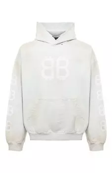Хлопковое худи Balenciaga