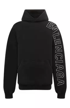 Хлопковое худи Balenciaga