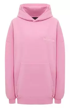 Хлопковое худи Balenciaga