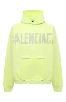 Хлопковое худи Balenciaga