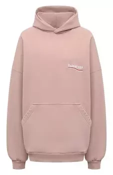 Хлопковое худи Balenciaga