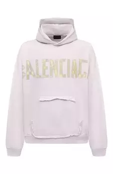 Хлопковое худи Balenciaga