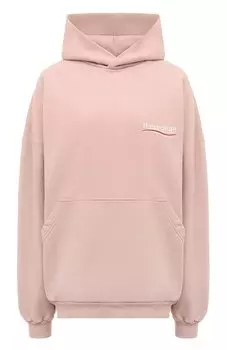Хлопковое худи Balenciaga