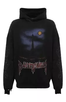 Хлопковое худи Balenciaga