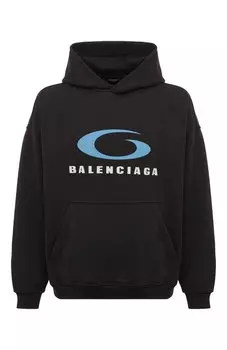 Хлопковое худи Balenciaga